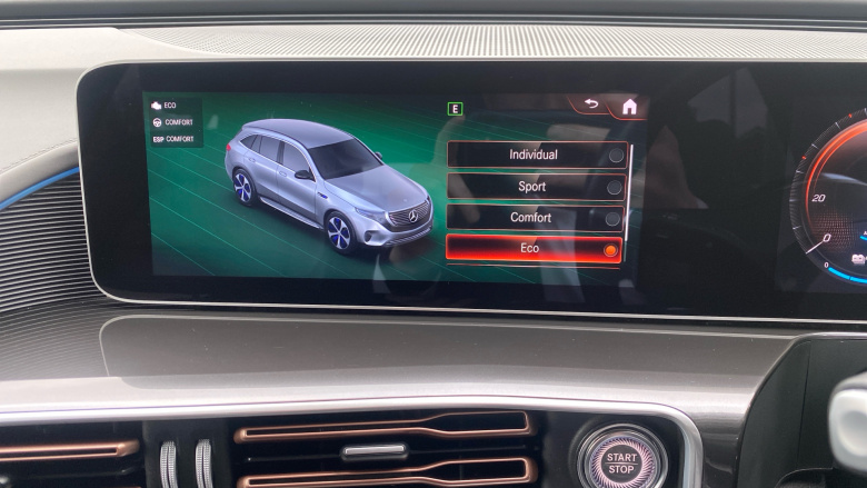 Mercedes-Benz EQC 400 300kW AMG Line 80kWh 5dr Auto Electric Estate